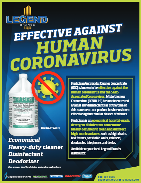 coronavirus disinfectant